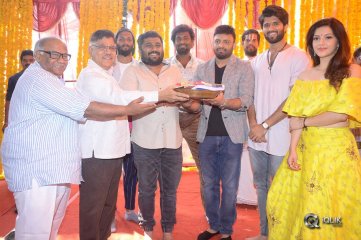 Vijay Devarakonda New Movie Opening Photos